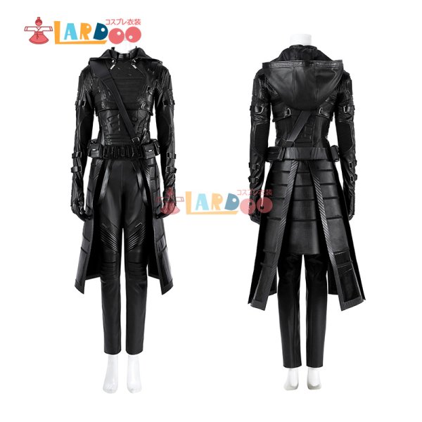 画像6: サンダーボルツ*  Thunderbolts 映画2025  ゴースト／エイヴァ・スター   Ghost  コスチューム コスプレ衣装/靴 (6)