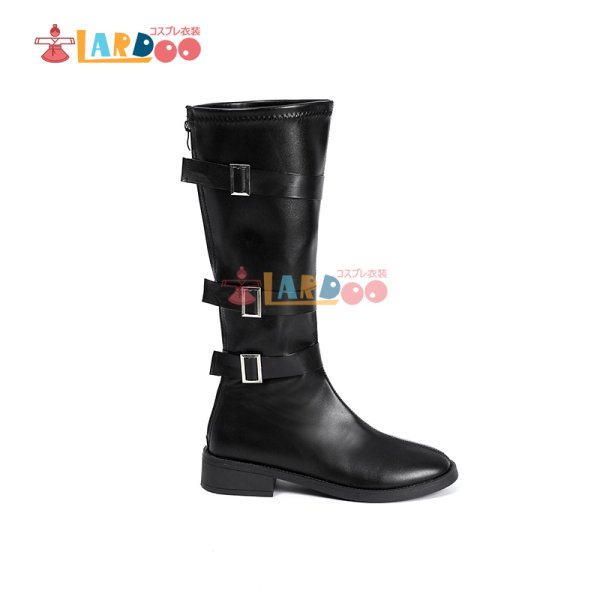 画像10: サンダーボルツ*  Thunderbolts 映画2025  ゴースト／エイヴァ・スター   Ghost  コスチューム コスプレ衣装/靴 (10)