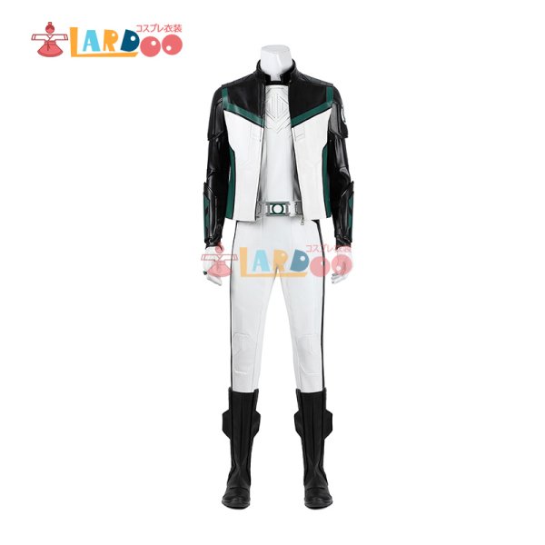 画像2: スーパーマン：レガシー  Superman: Legacy  グリーン・ランタン Green Lantern スーパーマン コスチューム コスプレ衣装/靴 (2)