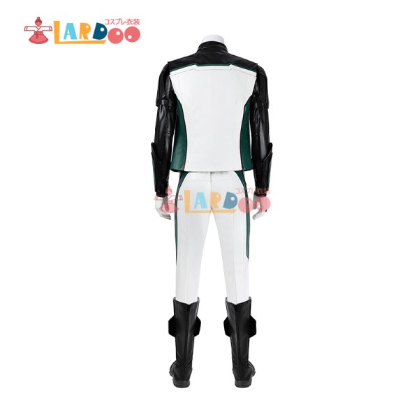 画像3: スーパーマン：レガシー  Superman: Legacy  グリーン・ランタン Green Lantern スーパーマン コスチューム コスプレ衣装/靴 (3)