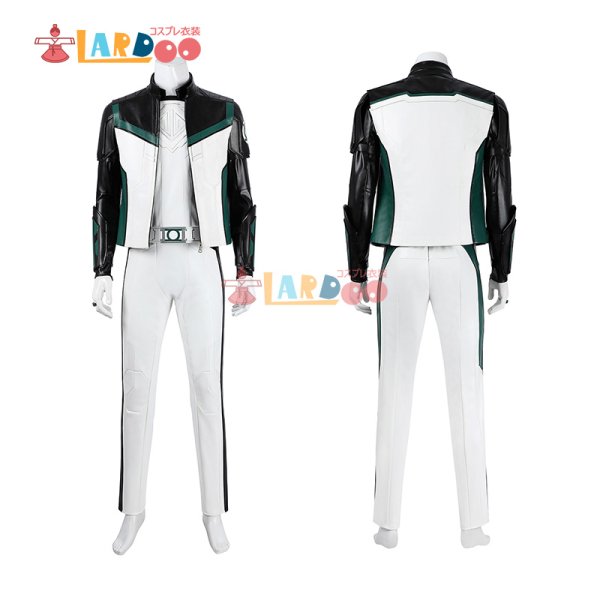 画像4: スーパーマン：レガシー  Superman: Legacy  グリーン・ランタン Green Lantern スーパーマン コスチューム コスプレ衣装/靴 (4)