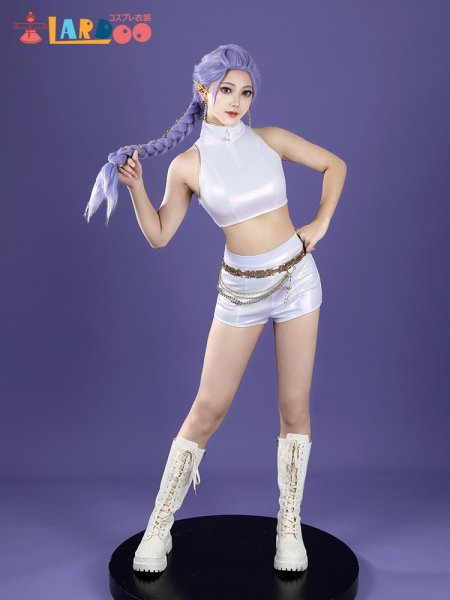 画像3: KPOPデーモンハンターズ  ルミ  Rumi コスプレ衣装 コスチューム (3)