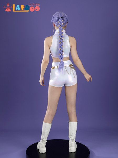 画像5: KPOPデーモンハンターズ  ルミ  Rumi コスプレ衣装 コスチューム (5)