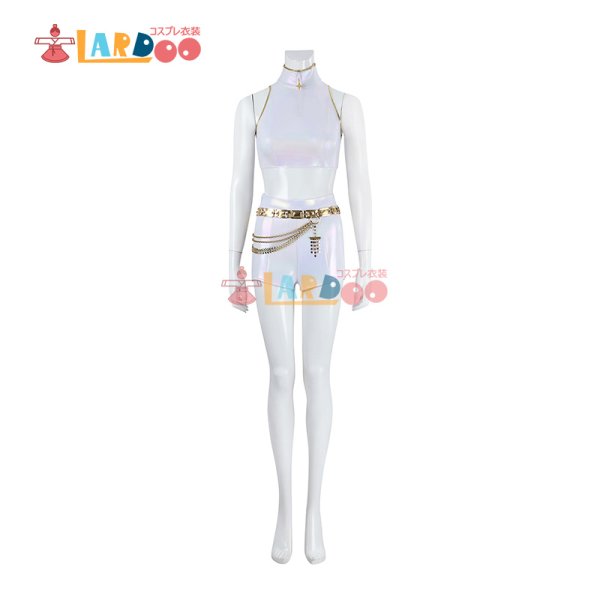画像6: KPOPデーモンハンターズ  ルミ  Rumi コスプレ衣装 コスチューム (6)