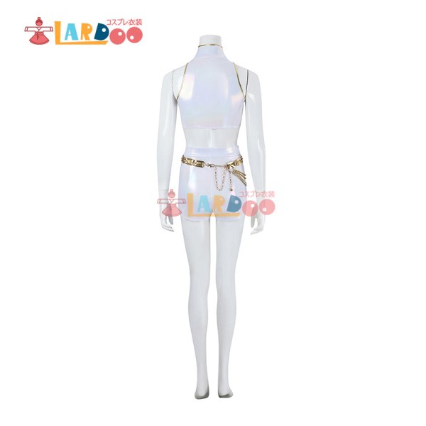 画像9: KPOPデーモンハンターズ  ルミ  Rumi コスプレ衣装 コスチューム (9)