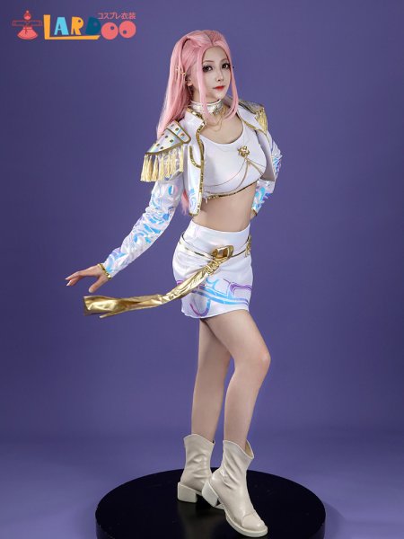 画像2: KPOPデーモンハンターズ ミラ Mira  コスプレ衣装 コスチューム (2)