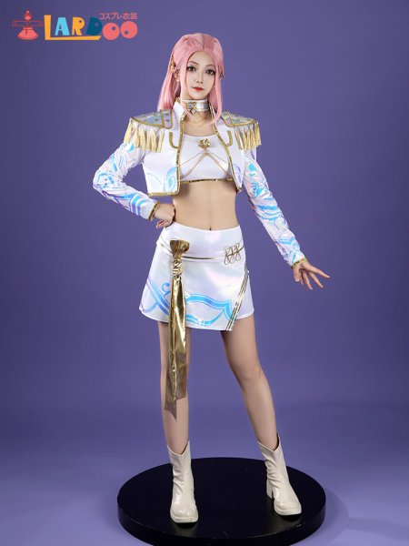 画像3: KPOPデーモンハンターズ ミラ Mira  コスプレ衣装 コスチューム (3)