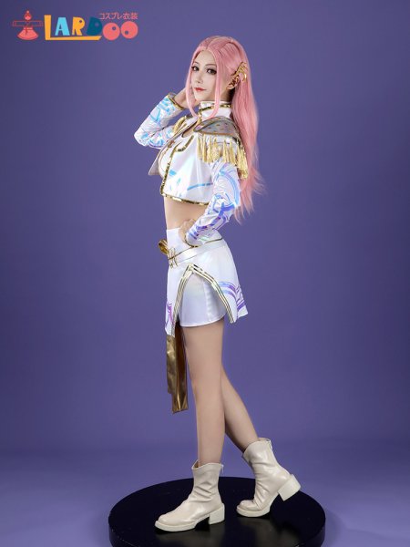 画像4: KPOPデーモンハンターズ ミラ Mira  コスプレ衣装 コスチューム (4)