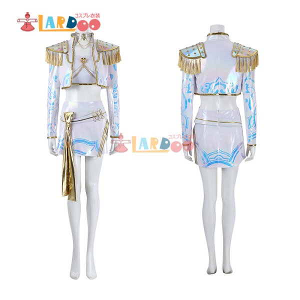 画像6: KPOPデーモンハンターズ ミラ Mira  コスプレ衣装 コスチューム (6)