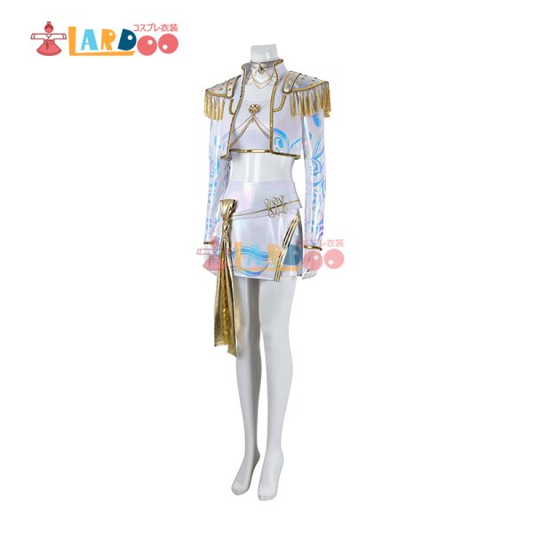 画像7: KPOPデーモンハンターズ ミラ Mira  コスプレ衣装 コスチューム (7)