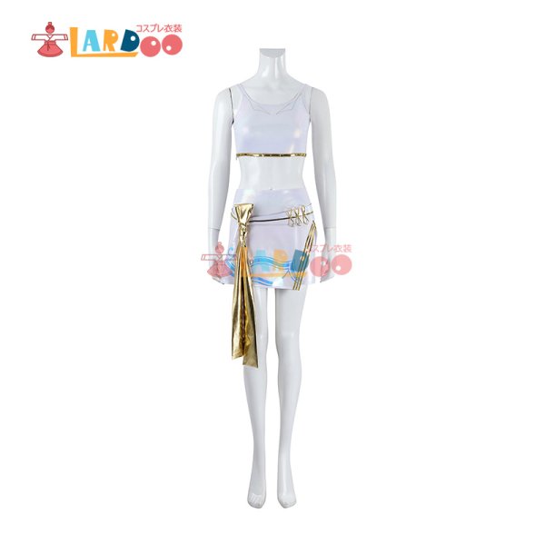 画像9: KPOPデーモンハンターズ ミラ Mira  コスプレ衣装 コスチューム (9)