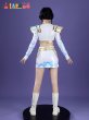 画像5: KPOPデーモンハンターズ  ゾーイ Zoey  コスプレ衣装 コスチューム (5)