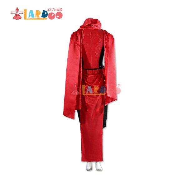 画像7: エレクトラ・ナチオス Elektra Natchios Daredevil エレクトラ  ヘルメット付き  コスチューム コスプレ衣装 (7)