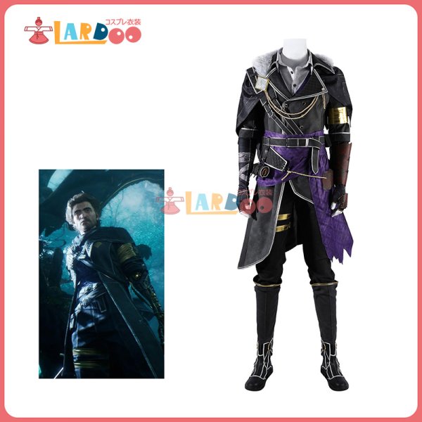 画像1: クレールオブスキュール：エクスペディション33 ヴェルソ Vilso  コスチューム コスプレ衣装 (1)