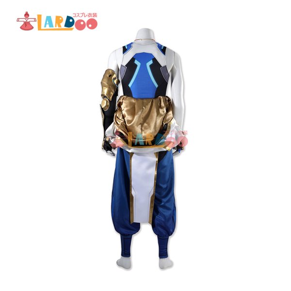 画像3: オーバーウォッチ2  OW2  Overwatch ウーヤン Wuyang コスチューム コスプレ衣装 (3)