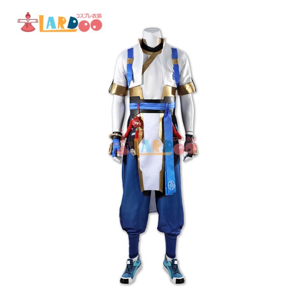 画像4: オーバーウォッチ2  OW2  Overwatch ウーヤン Wuyang コスチューム コスプレ衣装 (4)