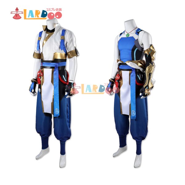 画像6: オーバーウォッチ2  OW2  Overwatch ウーヤン Wuyang コスチューム コスプレ衣装 (6)