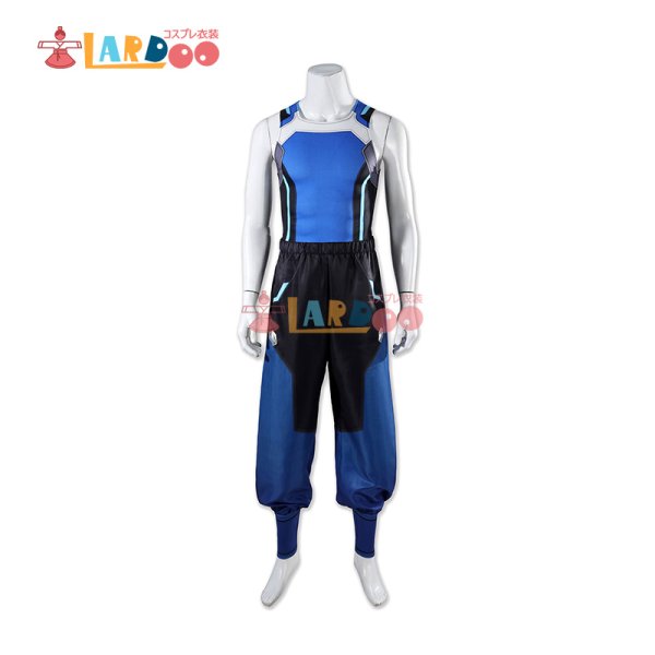 画像8: オーバーウォッチ2  OW2  Overwatch ウーヤン Wuyang コスチューム コスプレ衣装 (8)