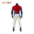 画像4: ピースメイカー シーズン1 Christopher Smith Peacemaker クリストファー・スミス  ピースメイカー  コスチューム ヘルメット付き コスプレ衣装 (4)