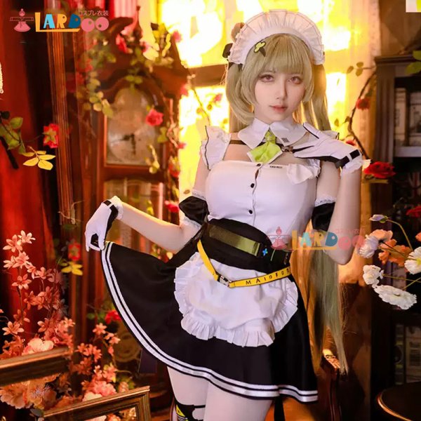 画像1: 勝利の女神：NIKKE  ソーダ Soda  コスチューム コスプレ衣装/ウィッグ/靴 (1)