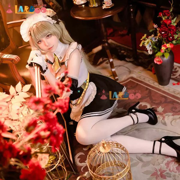 画像2: 勝利の女神：NIKKE  ソーダ Soda  コスチューム コスプレ衣装/ウィッグ/靴 (2)