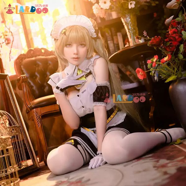 画像3: 勝利の女神：NIKKE  ソーダ Soda  コスチューム コスプレ衣装/ウィッグ/靴 (3)