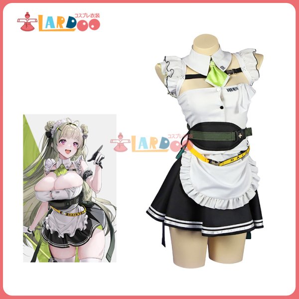 画像5: 勝利の女神：NIKKE  ソーダ Soda  コスチューム コスプレ衣装/ウィッグ/靴 (5)