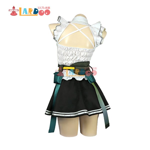 画像8: 勝利の女神：NIKKE  ソーダ Soda  コスチューム コスプレ衣装/ウィッグ/靴 (8)