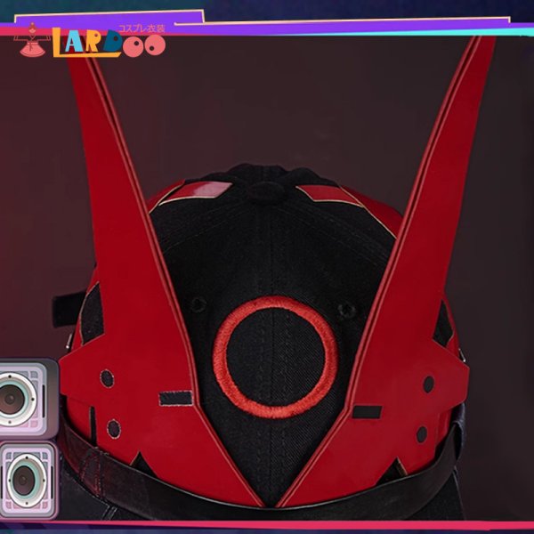 画像3: 崩壊:スターレイル HonkaiStarRail 乱破-らんは コスチューム コスプレ衣装 (3)