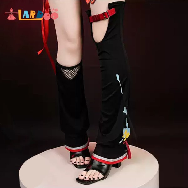 画像4: 崩壊:スターレイル HonkaiStarRail 乱破-らんは コスチューム コスプレ衣装 (4)