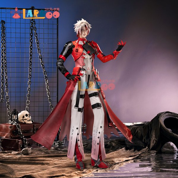 画像2: 鳴潮 メイチョウ Wuthering Waves  スカー  傷痕  コスチューム コスプレ衣装 (2)