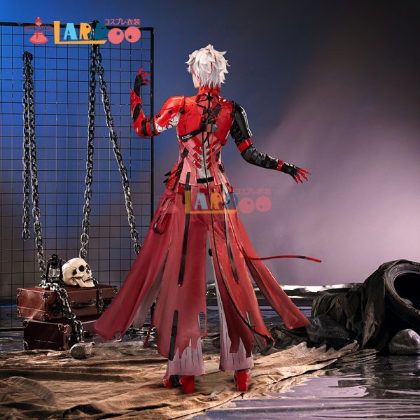 画像3: 鳴潮 メイチョウ Wuthering Waves  スカー  傷痕  コスチューム コスプレ衣装 (3)