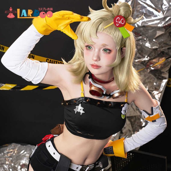 画像4: ゼンレスゾーンゼロ ゼンゼロZZZ パイパー ウィール Piper Wheel コスチューム コスプレ衣装/ウィッグ (4)