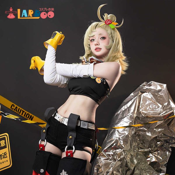 画像1: ゼンレスゾーンゼロ ゼンゼロZZZ パイパー ウィール Piper Wheel コスチューム コスプレ衣装/ウィッグ (1)