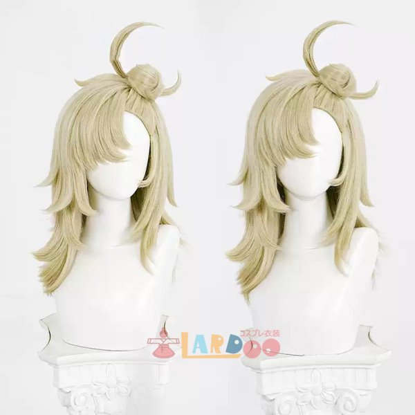 画像3: ゼンレスゾーンゼロ ゼンゼロZZZ パイパー ウィール Piper Wheel コスプレウィッグ ネット付き 耐熱かつら (3)