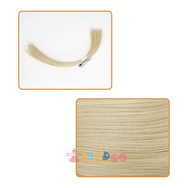 画像6: ゼンレスゾーンゼロ ゼンゼロZZZ パイパー ウィール Piper Wheel コスプレウィッグ ネット付き 耐熱かつら (6)