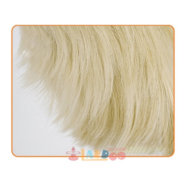 画像7: ゼンレスゾーンゼロ ゼンゼロZZZ パイパー ウィール Piper Wheel コスプレウィッグ ネット付き 耐熱かつら (7)