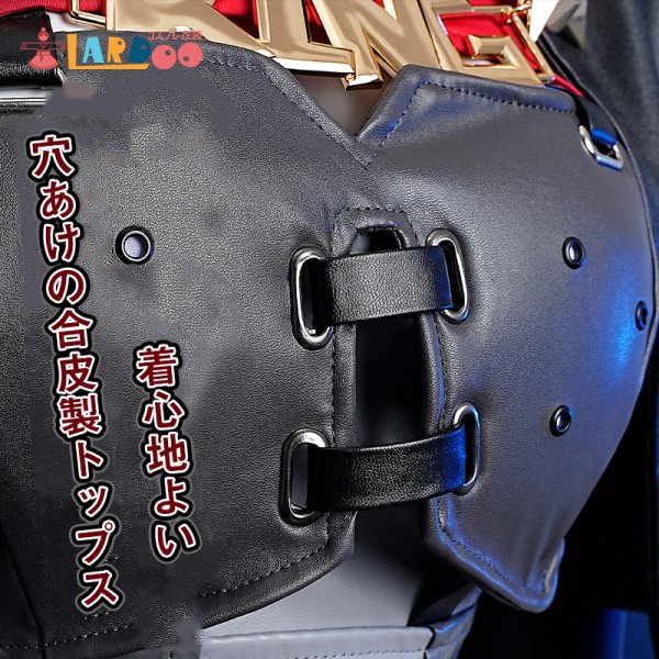 画像3: ゼンレスゾーンゼロ  ゼンゼロ ZZZ  「カリュドーンの子」キング・シーザー-Caesar King コスチューム コスプレ衣装/ウィッグ (3)