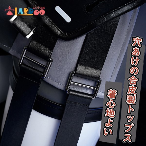 画像4: ゼンレスゾーンゼロ  ゼンゼロ ZZZ  「カリュドーンの子」キング・シーザー-Caesar King コスチューム コスプレ衣装/ウィッグ (4)