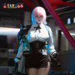 画像1: ゼンレスゾーンゼロ ゼンゼロ ZZZ 月城柳 対ホロウ6課 コスチューム コスプレ衣装/ウィッグ/靴  (1)