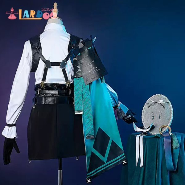 画像4: ゼンレスゾーンゼロ ゼンゼロ ZZZ 月城柳 対ホロウ6課 コスチューム コスプレ衣装/ウィッグ/靴  (4)