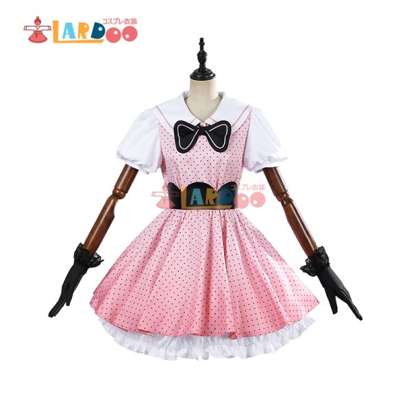 画像4: 推しの子 2期 星野瑠美衣-ほしの るびい-ルビー コスプレ衣装 コスチューム (4)