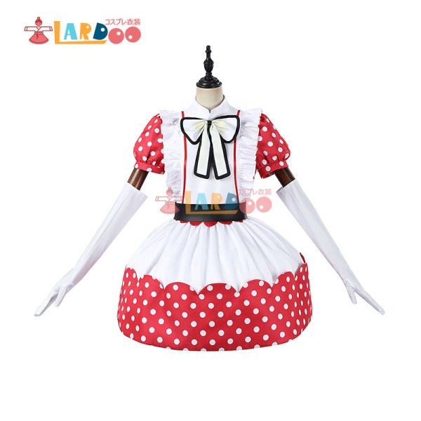 画像5: 推しの子 2期 有馬かな-ありまかな コスチューム コスプレ衣装  (5)