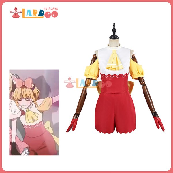 画像1: 推しの子 2期 MEMちょ-めむちょ コスプレ衣装 コスチューム (1)
