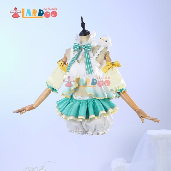 画像10: ラブライブ Lovelive 南 ことり ことり式雪だるま  コスチューム コスプレ衣装 (10)