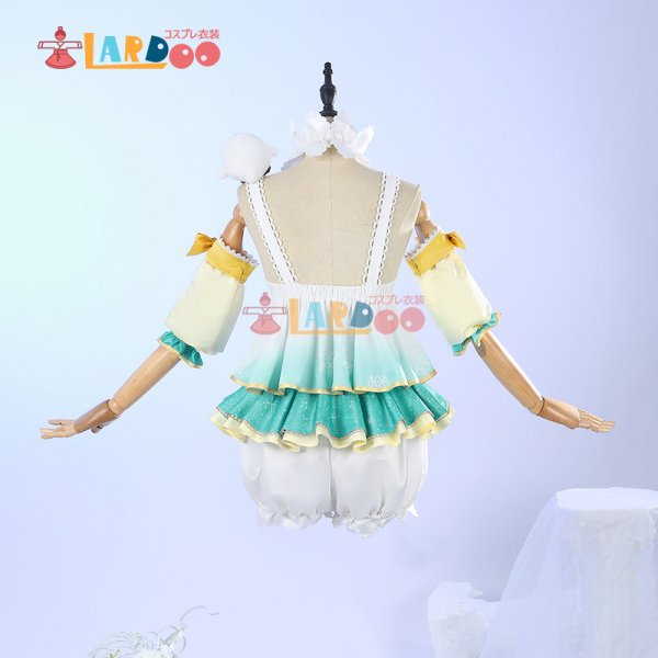 画像9: ラブライブ Lovelive 南 ことり ことり式雪だるま  コスチューム コスプレ衣装 (9)