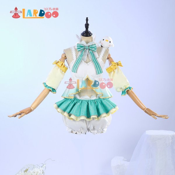 画像8: ラブライブ Lovelive 南 ことり ことり式雪だるま  コスチューム コスプレ衣装 (8)