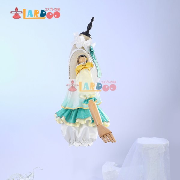 画像11: ラブライブ Lovelive 南 ことり ことり式雪だるま  コスチューム コスプレ衣装 (11)