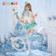 画像1: ラブライブ Lovelive 南 ことり ことり式雪だるま  コスチューム コスプレ衣装 (1)