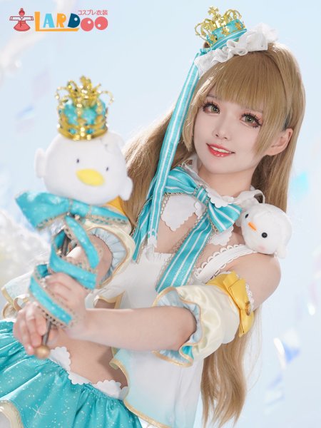 画像7: ラブライブ Lovelive 南 ことり ことり式雪だるま  コスチューム コスプレ衣装 (7)